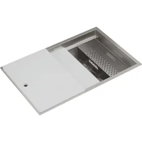 094902123288 ELKAY Circuit Chef Undermount Single Basin Steel