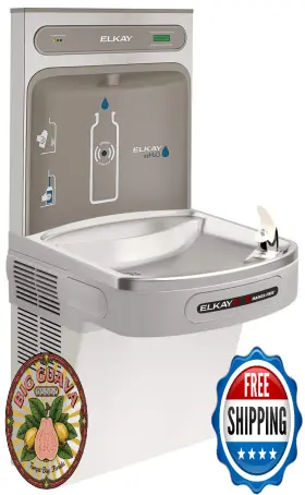 B08C8Z84WD ELKAY Bottle Filling Station Cooler Light Granite