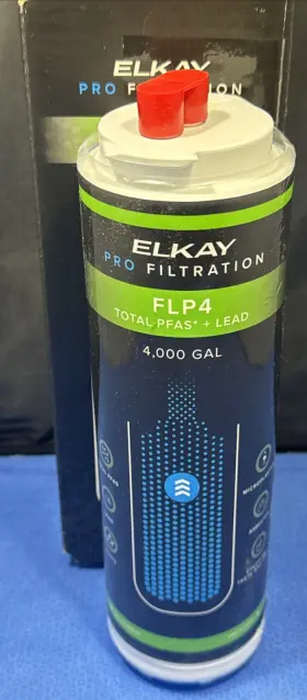 FLP4 ELKAY Pro Total Pfas Lead Microplastics Water Filter