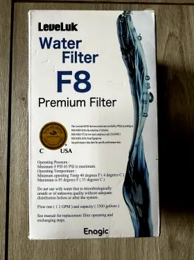 Not-found ENAGIC Leveluk Filter Kangen Water Ionizer
