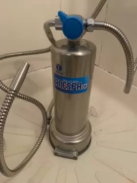 ANSP-02 ENAGIC Anespa Dx Mineral Ion Water Shower Bath