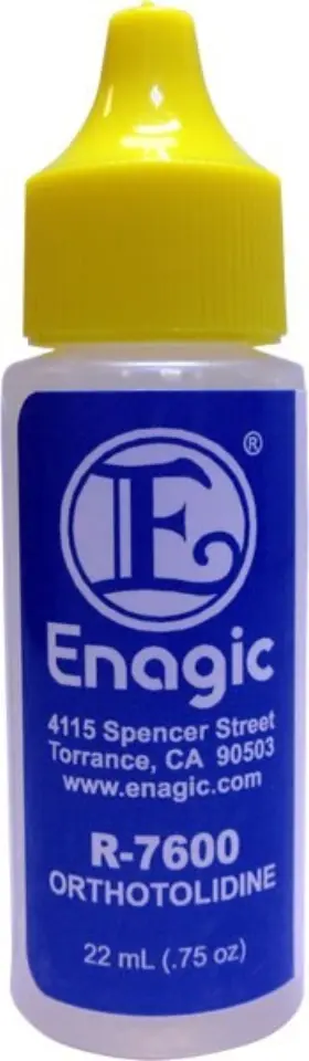 R-7600 ENAGIC Chlorine Drops Orthotolidine