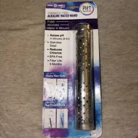 796515300482 ENVIRO PRODUCTS Alkaline Water Wand Steel