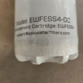 EWFESS4-DC EPIC WATER Filter Inline Nsf #2