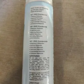 EWFESS4-DC EPIC WATER Filter Inline Nsf #3