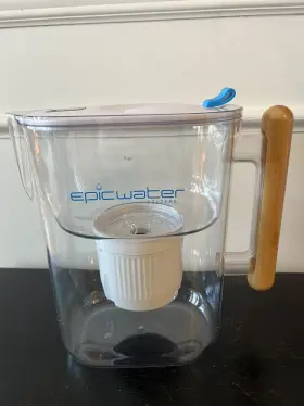 198168610664 EPIC WATER FILTER Pitcher Drinking Cup Gallon