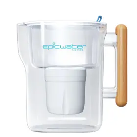 B0GFGSQ2M8 EPIC WATER FILTERS Pure Xp Pitcher Advanced Nsf