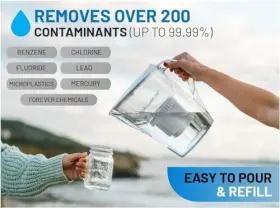 685349923519 EPIC WATER FILTERS Filter Pure Pitcher #2
