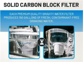 685349923519 EPIC WATER FILTERS Filter Pure Pitcher #3