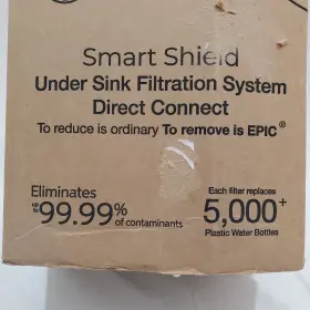 688713576779 EPIC WATER FILTERS Smart Shield Sink Connect Set