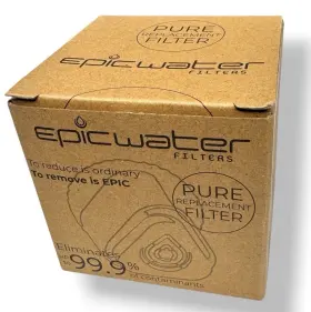 702785106204 EPIC WATER FILTERS Pure Pitcher Removes Fluoride