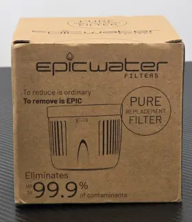 EW-RPFT-PUR-X01 EPIC WATER FILTERS Pure Pitcher Air Filter