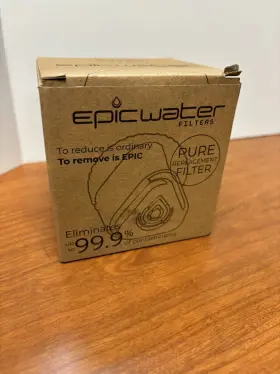90013-FL-001 EPICWATER FILTERS Nano Pure Water Pitcher Air