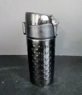PHAI-12BK02 EPOCA Primula Hamilton Steel Water Bottle #3