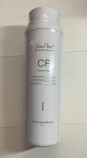 SP-Q3-CF REVERSE Simpure Osmosis Water Filter Cartridge