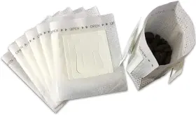 602168380392 ERGONFLOW Coffee Filter Paper Bag Ear Drip