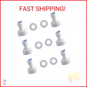 Eshiong Eshiong-nz-62 Hose Bib Quick Connect Adapter For Reverse Osmosis Water Filter Nsf Cert Eshiong Eshiong-nz-62 Hose Bib Quick Connect Adapter For Reverse Osmosis Water Filter Nsf Cert