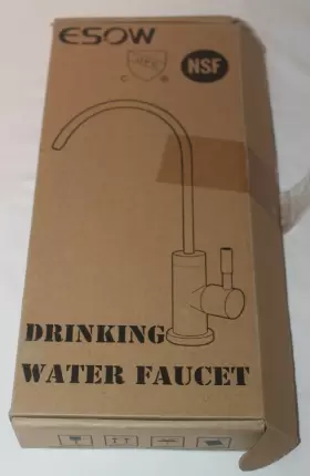 611553980192 ESOW Kitchen Water Filter Faucet Lead Drinking