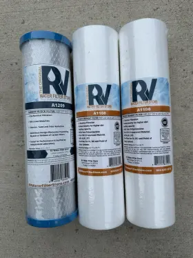 A1209 ESSENTIAL SYSTEM Filter Refill Micron Sediment Carbon