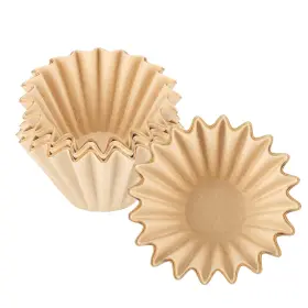 ESFBA555011 EUSOAR Cup Coffee Paper Filters Pack Natural