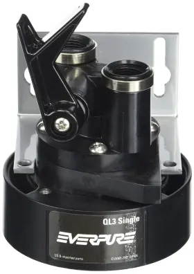 809188526605 EVERPURE Single Filter Head Bracket Shut Valve