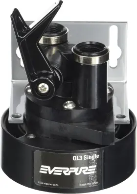 EV9259-1 EVERPURE Single Filter Head Bracket Shut Valve