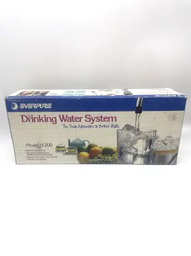 H-200 EVERPURE Drinking Water Filter Faucet Box