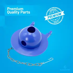 194878936025 EVERTECHPRO Toilet Flapper Toto Design Bowl Fla #2
