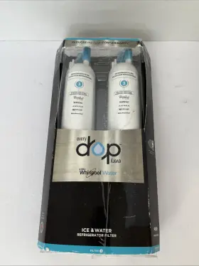883049361185 EVERYDROP Water Refrigerator Filter Whirlpool