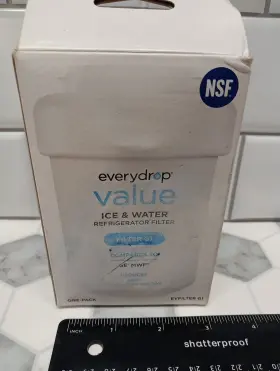 883049543444 EVERYDROP Water Refrigeration Filter Reduces #3