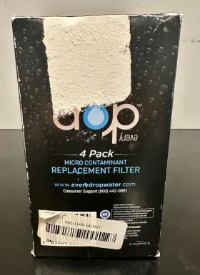 DWWQ2S1 EVERYDROP Pack Micro Contaminant Filter Box