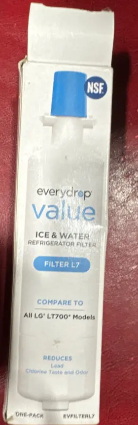 EVFILTERL7 EVERYDROP Water Refridgerator Filter Lg