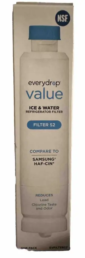 EVFILTERS2 EVERYDROP Water Refrigerator Filter
