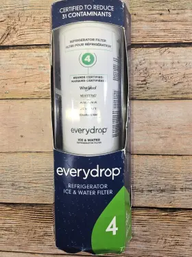GI0FSAXVY EVERYDROP Refrigerator Water Filter Reduces