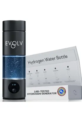 H2GO-C EVOLV Hydrogen Water Bottle Generator Spe Pem Ionizer