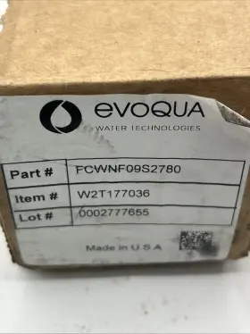 FCWNF09S2780 EVOQUA Water Filter #2