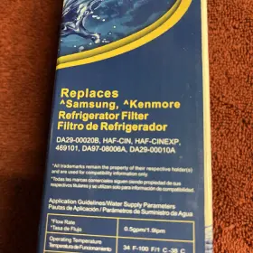 EP-2900020B EXCELPURE Refrigerator Water Filter Samsung #3