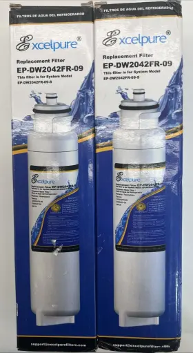 EP-4396508 EXCELPURE Refrigerator Water Filter Pack Whirlpool