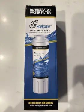 EP-UKF8001 EXCELPURE High Water Filter Kenmore Maytag Pack