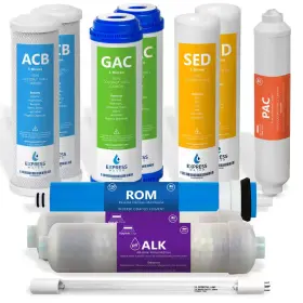 313018534581 EXPRESS WATER Reverse Osmosis Alkaline Uv Filter