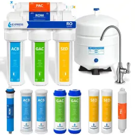 445013498421 EXPRESS WATER Reverse Osmosis Filtration Nsf
