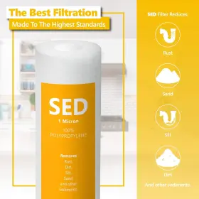 FLTSED0150 EXPRESS WATER Sediment Filter Pack #2