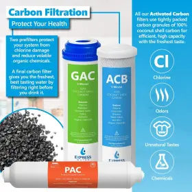 641990962093 EXPRESS WATER Reverse Osmosis Set Wit Air Filter #3