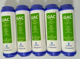 641990963151 EXPRESS WATER Gac Granular Carbon Filter
