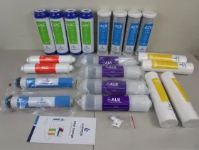 FLTSETALKUV0710Q EXPRESS WATER Alkaline Uv Ro Set Total Air