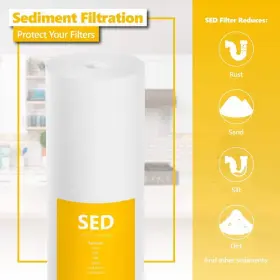 FLTWH2045S10 EXPRESS WATER House Sediment Filter Microns Pack #2