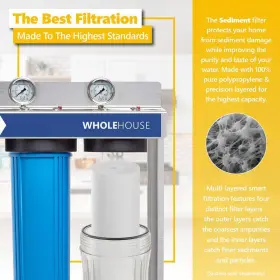 FLTWH2045S10 EXPRESS WATER House Sediment Filter Microns Pack #3