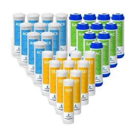 FLTSETC10G10S10 EXPRESS WATER Reverse Osmosis Filter Set