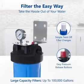 641990965575 EXPRESS WATER House Filter Filtration Kdf Met #3