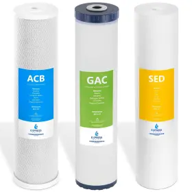 FLTWH2045CGS1 EXPRESS WATER House Filter Set Pack